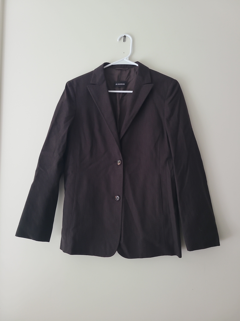 Jil Sander Women's Blazer in Brown Size 38